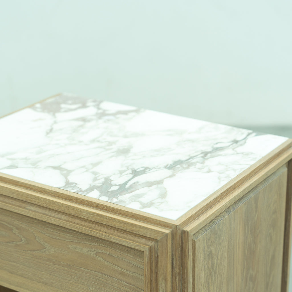 Cove Nightstand Side view 6