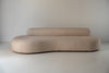 Crescent Sofa Front Perspective View 10
