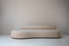 Crescent Sofa Front Perspective View 2