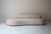 Crescent Sofa Front Perspective View 3