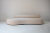 Crescent Sofa Front Perspective View 4