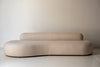 Crescent Sofa Front Perspective View 8