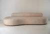 Crescent Sofa Front Perspective View 9