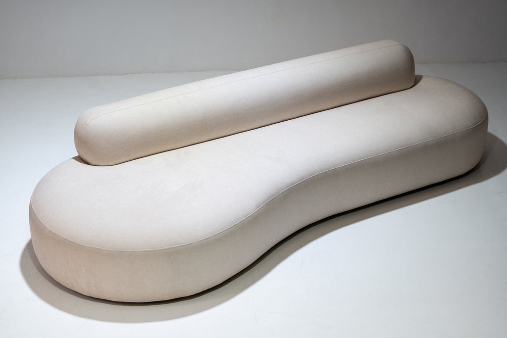 Crescent Sofa Perspective View 11