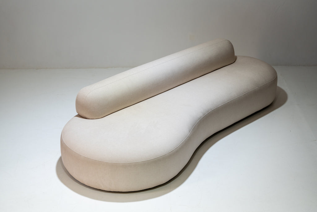 Crescent Sofa Perspective View 13