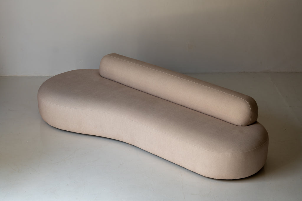 Crescent Sofa Perspective View 16