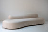Crescent Sofa Perspective View 1