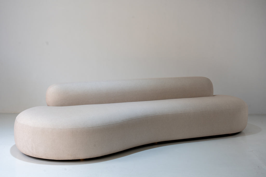 Crescent Sofa Perspective View 1