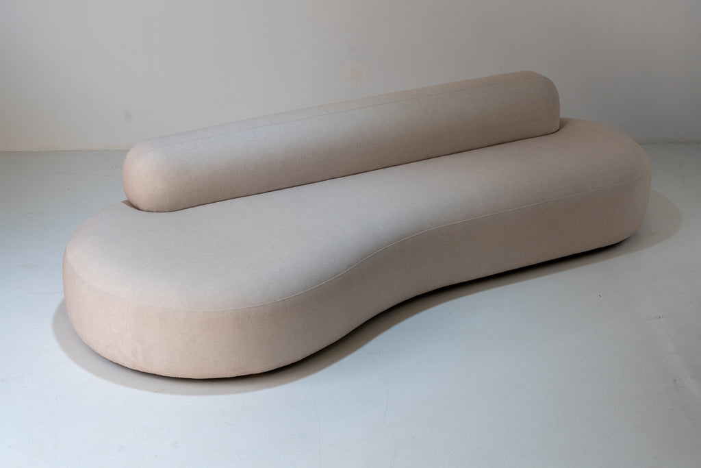 Crescent Sofa Perspective View 3