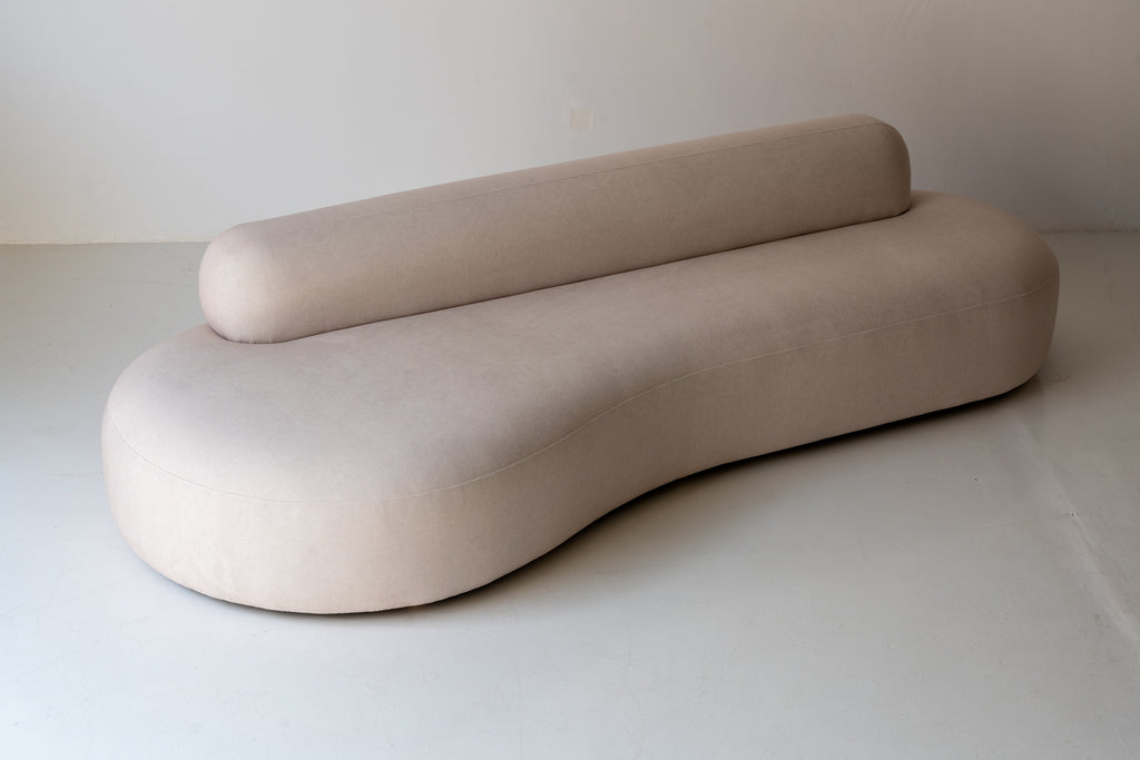 Crescent Sofa Perspective View 4