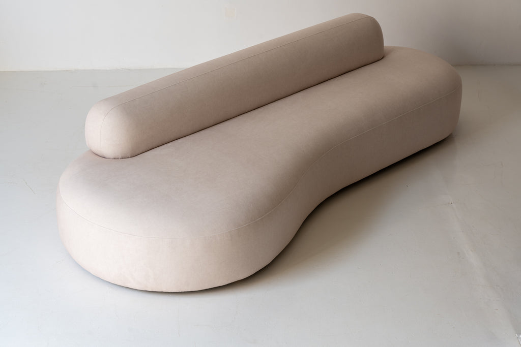 Crescent Sofa Perspective View 7