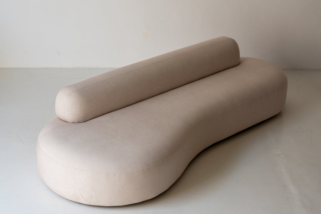 Crescent Sofa Perspective View 8