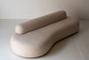 Crescent Sofa Perspective View 9