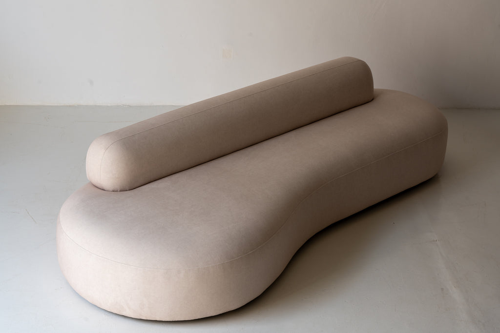 Crescent Sofa Perspective View 9