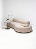 Crescent Sofa Perspective w/ Table View 1