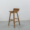 Crete Bar Chair Back view