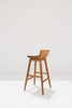 Crete Bar Chair Back view