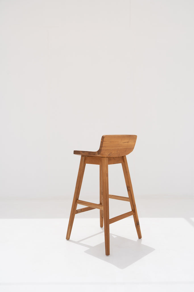 Crete Bar Chair Back view