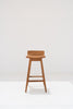 Crete Bar Chair Front view