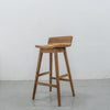 Crete Bar Chair Side view 3