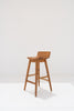 Crete Bar Chair Side view