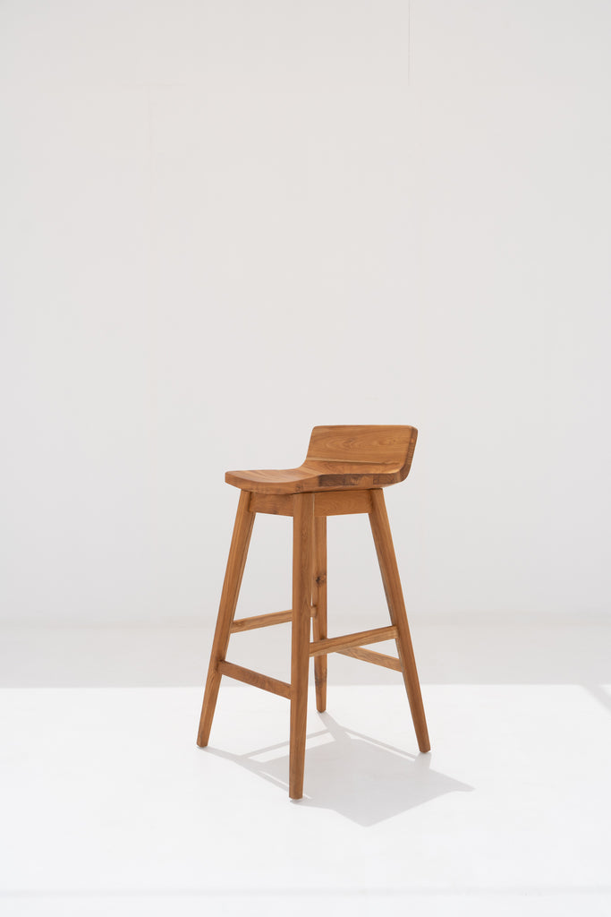 Crete Bar Chair Side view