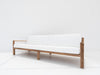 Crete Teak 3 Seater Sofa Side view