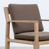 Crete Teak Dining Arm Chair