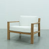 Crete Teak Lounge Chair