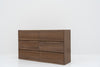 DSC00851-Amber Walnut Chest of Drawers Perspective View 1