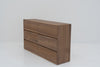 DSC00851-Amber Walnut Chest of Drawers Perspective View 2