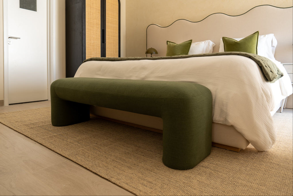 Dakota Upholstered Bench