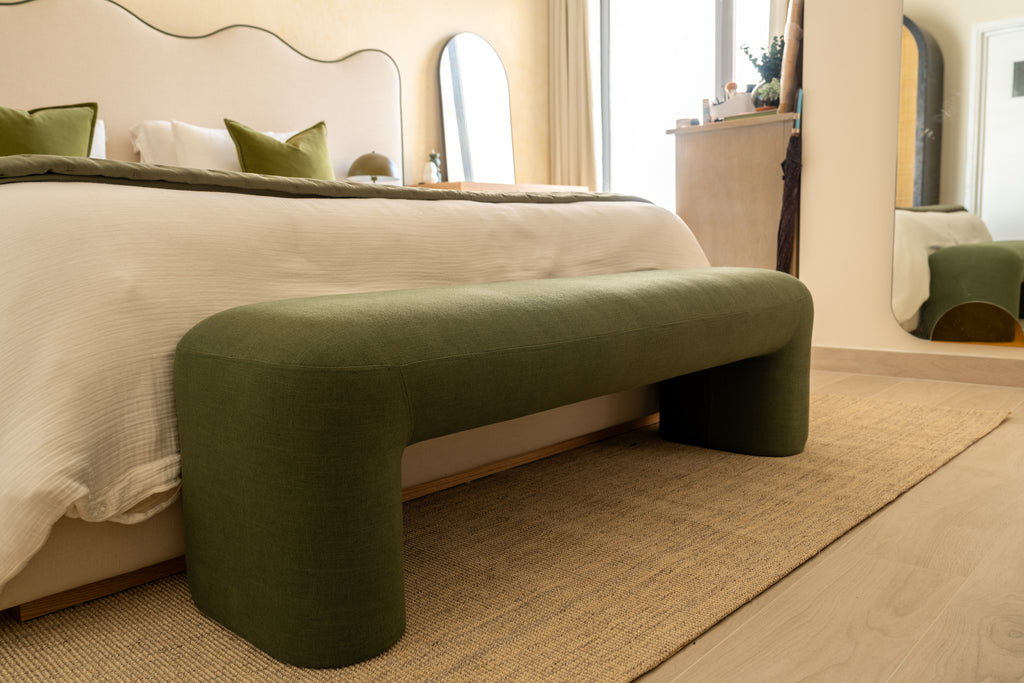 Dakota Upholstered Bench 2