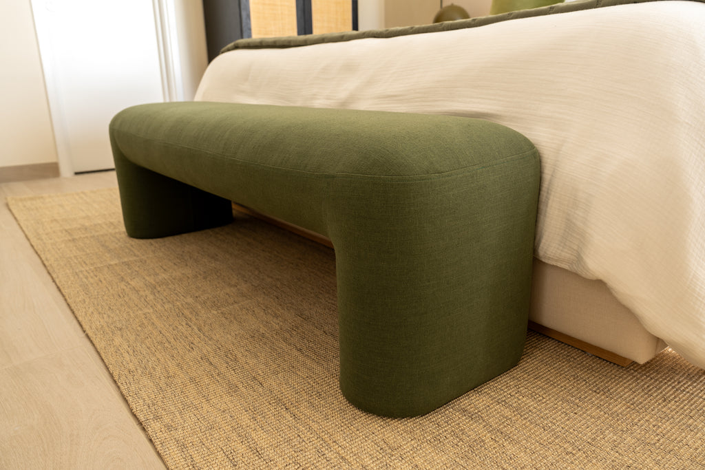 Dakota Upholstered Bench 3