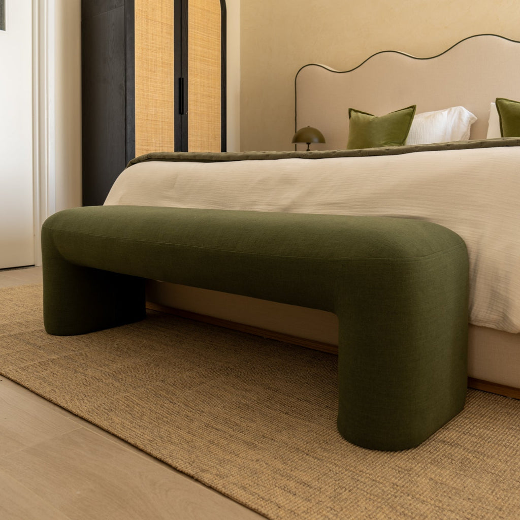 Dakota Upholstered Bench