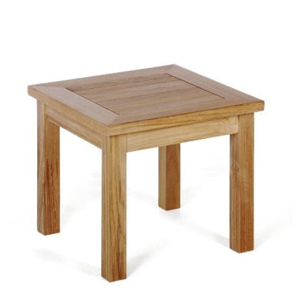 Dallas Side Table White Background View