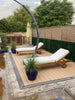  Dallas Teak Sun Lounger Customer Home 5