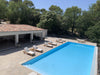 Dallas Teak Sun Lounger Customer Home 8