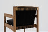 Del Mar Rope Dining Chair Back view 3
