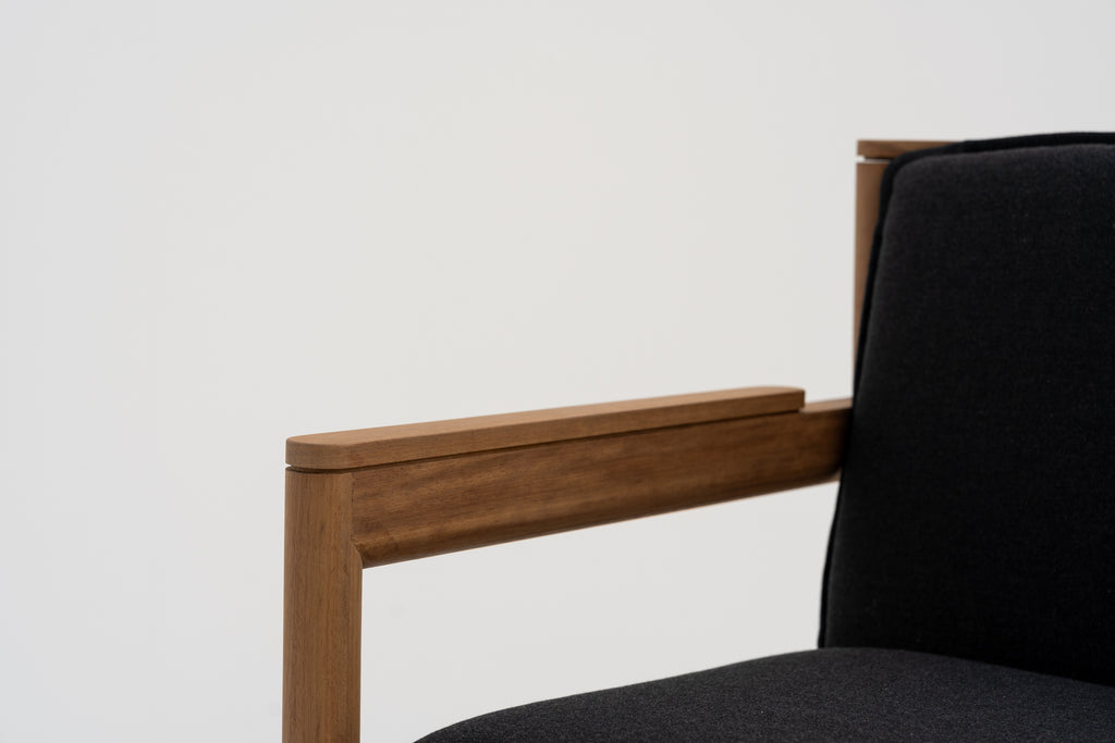 Del Mar Rope Dining Chair Back view 5