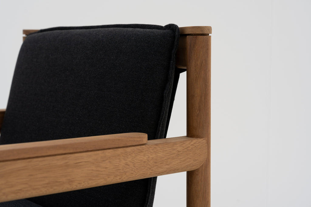 Del Mar Rope Dining Chair Back view 6