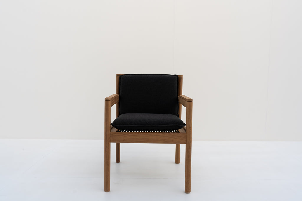 Del Mar Rope Dining Chair Front view