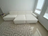 Denise Sofa Front Perspective View 11