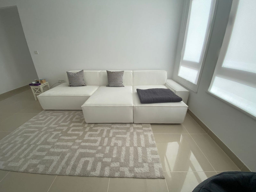 Denise Sofa Front Perspective View 2