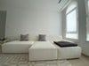 Denise Sofa Front Perspective View 4