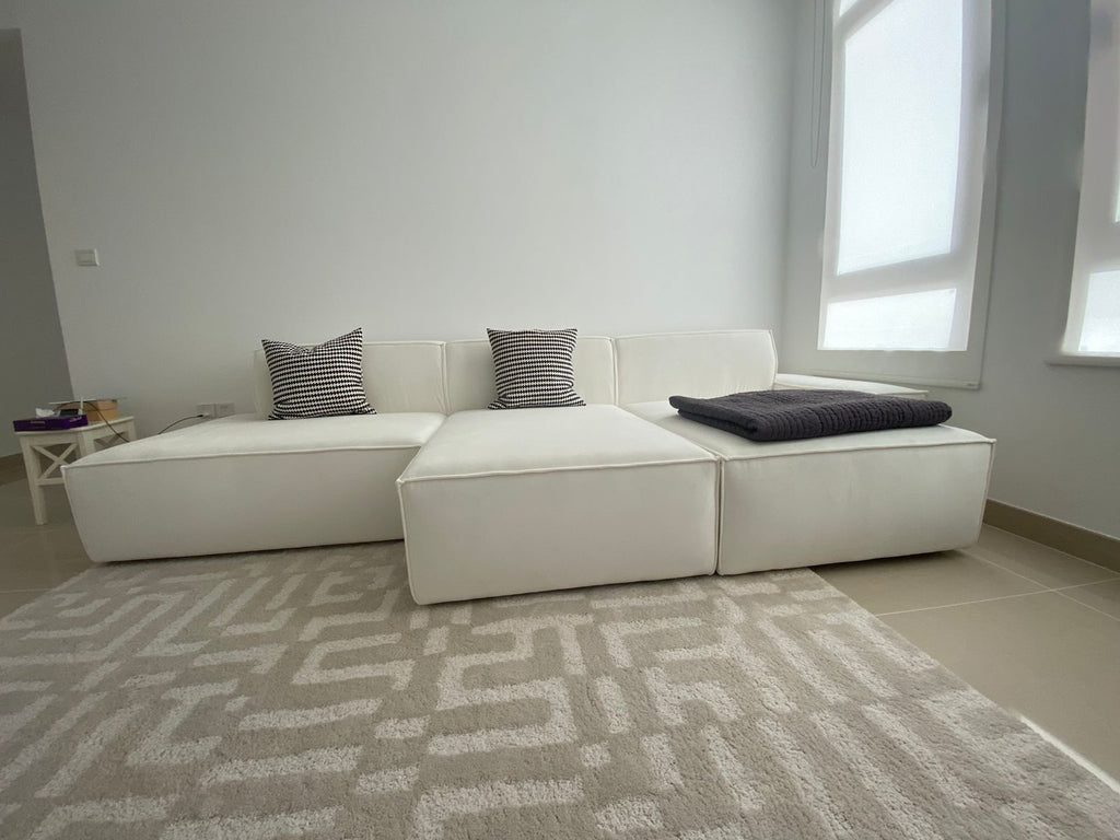 Denise Sofa Front Perspective View 5