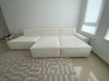 Denise Sofa Front Perspective View 8