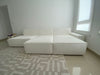 Denise Sofa Front Perspective View 9