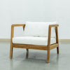 Dexx Teak & Rope Single Seater