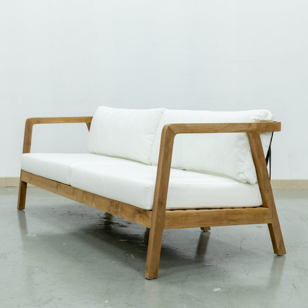 Dexx Teak & Rope Two Seater